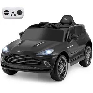 CostwayVoiture Électrique pour Enfants Voiture 2V avec télécommande so... pas cher