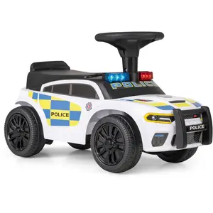 CostwayVoiture de Police Électrique à Conduire pour Enfants Voiture à ... pas cher