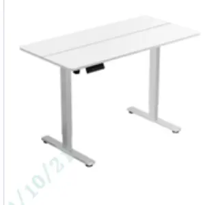 CostwayBureau Électrique Ergonomique Assis-debout Bureau Réglable en H... pas cher