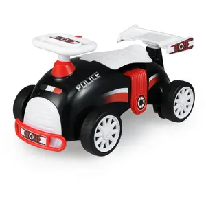 CostwayVoiture à Roulettes pour Enfants Jouet Glissant Pied à Sol avec...
