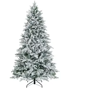 CostwaySapin de Noël Artificiel 210 Avec 1684 Branches 300 Lumières Le... pas cher
