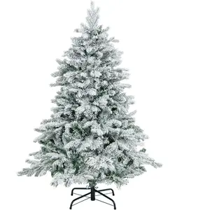 CostwaySapin de Noël Artificiel 135 Avec 757 Branches 260 Lumières Led... pas cher