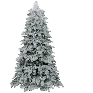 Costway180 cm Sapin de Noël Artificiel Articulé Pré-Éclairé avec 130 B... pas cher