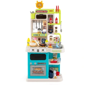 CostwayEnsemble de Cuisine pour Enfants Cuisine Jouet d’Imitation avec... pas cher