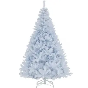 CostwaySapin de Noël Artificiel de 180cm Arbre Pré-Éclairé Articulé av... pas cher