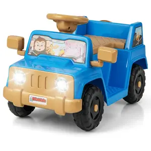 CostwayVoiture Électrique pour Enfant 6V Voiture Porteur avec Effets S...Vendu parcostway