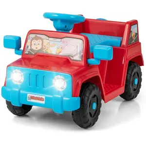 CostwayVoiture Électrique pour Enfant 6V Voiture Porteur avec Effets S...Vendu parcostway