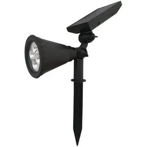 Comparateur de prix : SILAMP Spot à piquer led Solaire pour Jardin 2W 5.5V dc (4 led) - Blanc