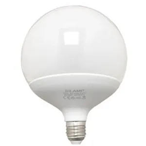 Silamp - Ampoule led E27 25W 220V G140 300° Globe - Blanc Chaud 2300K ... pas cher