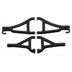RPM Traxxas 1/16Th E-Revo Front A-Arms Noir