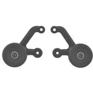 RPM Low Visibilty Wheelie Bars Traxxas Slash 2Wd/4Wd