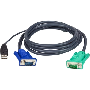 Aten Câble KVM 2L-5205U 5m pas cher