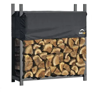 Acier Étagère à bois pour cheminée Stockage de bois - Shelterlogic pas cher
