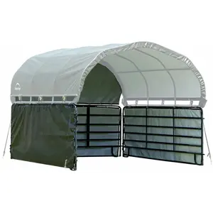 ShelterLogic® Film pour tente de pâturage garage latéral sans - Shelterlogic pas cher
