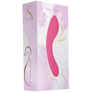 Swan Vibromasseur baguette - RoseVendu paradam-et-eve