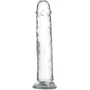 Comparateur de prix : Crystal Addiction - Godemiché transparent - 20 cm