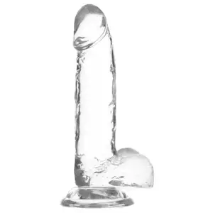 Crystal Addiction - Godemiché transparent - 19 cmVendu paradam-et-eve