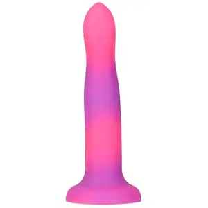 ADDICTION Dildo Ventouse Phosphorescent Rave 20,3 cm pas cher