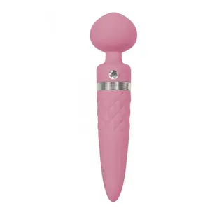 Comparateur de prix : Pillow Talk - Sultry Double vibromasseur - Rose