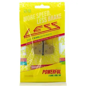 Less Plaquettes De Frein à Disque Frittées 658 Powerful Sram/avid One ... pas cher