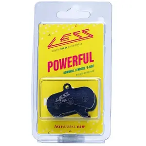 Less Plaquettes De Frein à Disque Frittées 903 Powerful Sram One Size pas cher