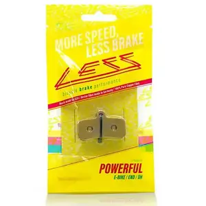 Less Plaquettes De Frein à Disque Frittées 651 Powerful Shimano/trp On... pas cher