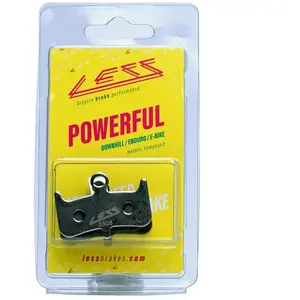 Less Plaquettes De Frein à Disque Frittées 904 Powerful Hayes One Size pas cher