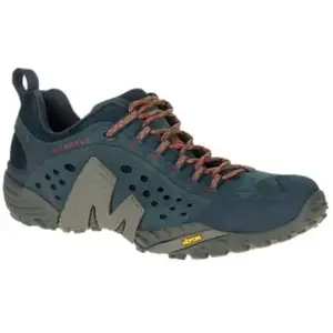 Merrell Intercept - Chaussures randonnée homme Blue Wing 47 pas cher