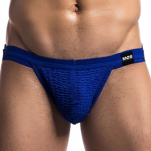Jockstrap FETISH SWIM Bleu S pas cher