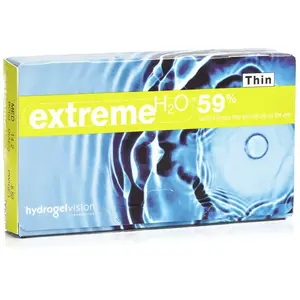 Extreme H2O 59 % Thin (6 lentilles)Vendu parlentiamo