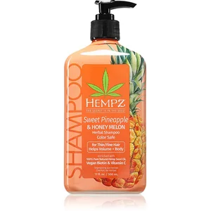 HEMPZ Sweet Pineapple Honey Melon shampoing hydratant pour cheveux 500...Vendu parnotino