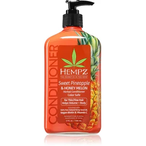 HEMPZ Sweet Pineapple Honey Melon après-shampoing hydratant pour cheve... pas cher