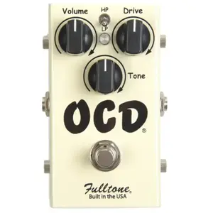 Fulltone Fulltone Ocd Obsessive Compulsive Overdrive pas cher