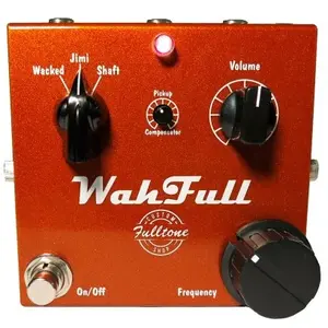 Comparateur de prix : Fulltone Fulltone Wahfull - Wah Guitare