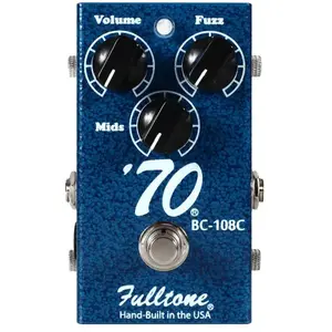 FullTone 70 - Fuzz Guitare pas cher