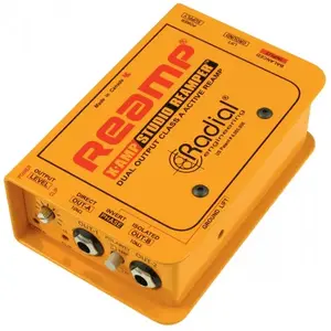 Radial X-AMP - Réamper actif pas cher