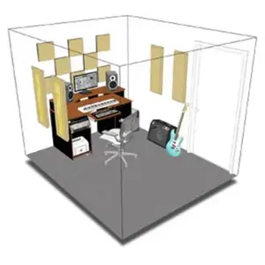 Comparateur de prix : Primacoustic London 8 Room - Kit de Traitemant Acoustique Beige