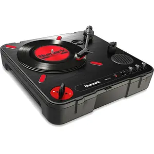Numark PT01 Scratch - Platine mobile avec fonction scratch - Logiciels et contrôleurs DJ pas cher
