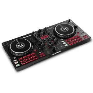 NUMARK DNU MIXTRACKPROFX - 2 voies + 16 pads + carte son pas cher
