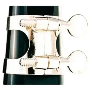 Ligature Saxophone Alto SML Métal Nickelé 334N pas cher