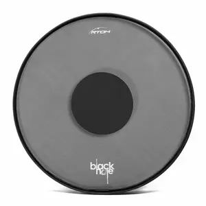 RTOM BH12 Black Hole 12" Peaux maillées pour tambourVendu parmichenaud