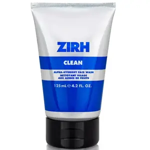 Zirh Clean - Alpha-hydroxy Visage soin lavant 125 Ml - pour HommeVendu par3suisses