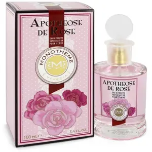 Monotheme Apothéose De Rose Femme Edt 100 Ml. - Parfum Femme pas cher