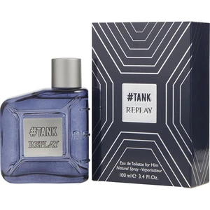 Replay Tank for him Eau de toilette - Boisé hespéridé - Homme - 100 ml  pas cher