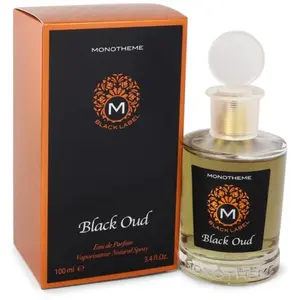 Monotheme Black Label Black Oud Eau de Parfum pour homme 100 ml pas cher