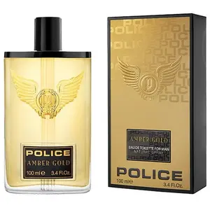 Comparateur de prix : Police Amber Gold Eau de Toilette For Man Spray 100ml