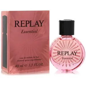 Essential - Replay Eau De Toilette Spray 40 ml pas cher