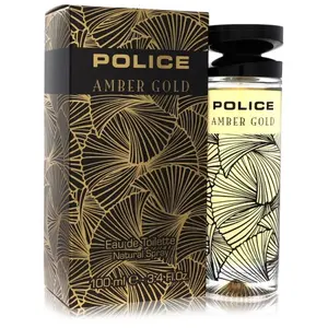 Monotheme Amber Gold - Police Eau De Toilette Spray 100 ml pas cher