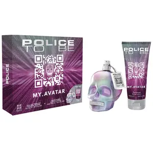 Police Être Mon Avatar Pour Femme Etui 2 pcs