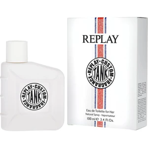 Tank Custom - Replay Eau De Toilette Spray 100 ml pas cher
